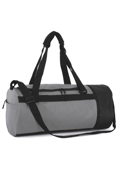 KI0630 - TUBULAR SPORTS BAG WITH SEPARATE SHOE COMPARTMENT