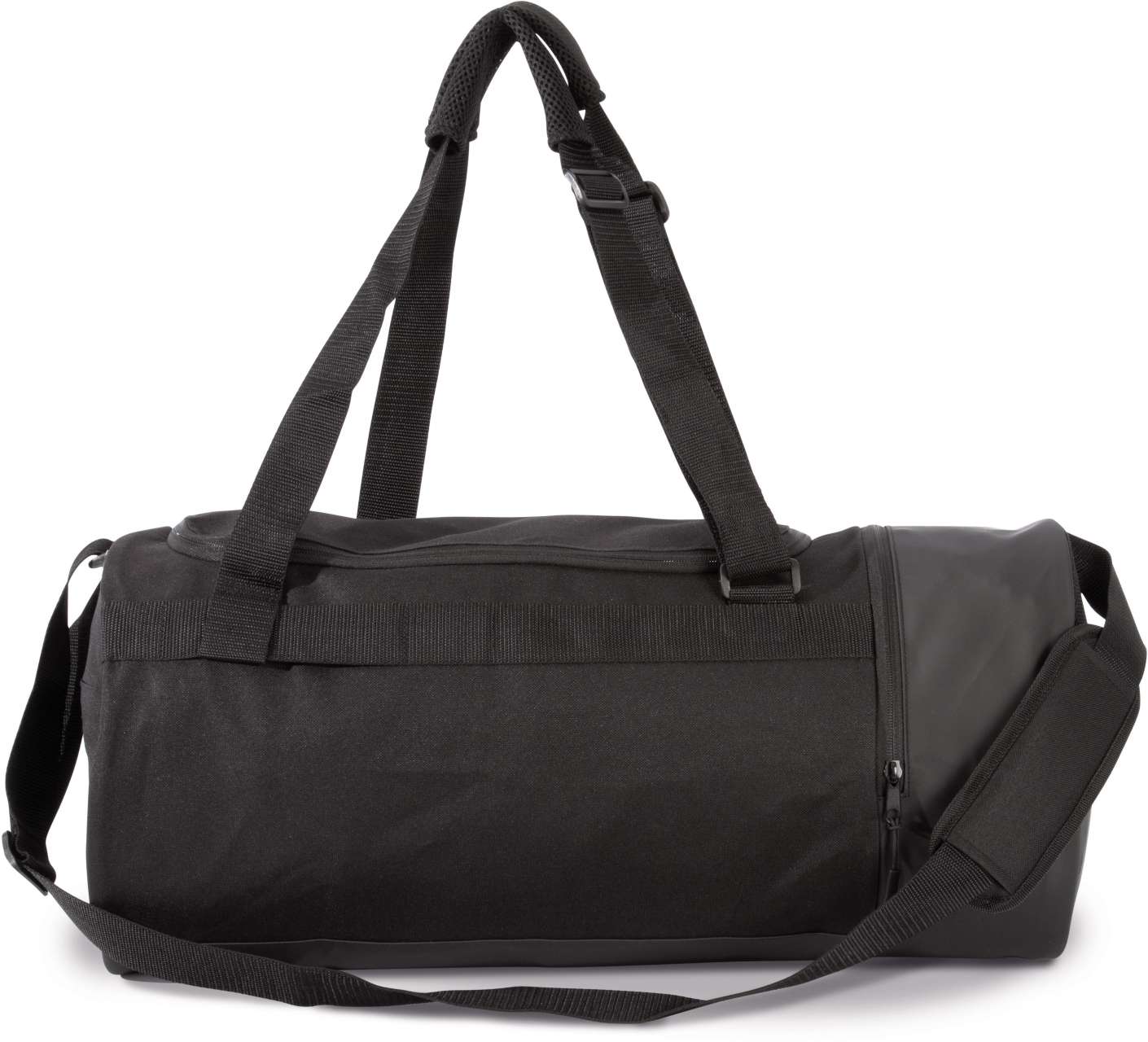 KI0630 - TUBULAR SPORTS BAG WITH SEPARATE SHOE COMPARTMENT