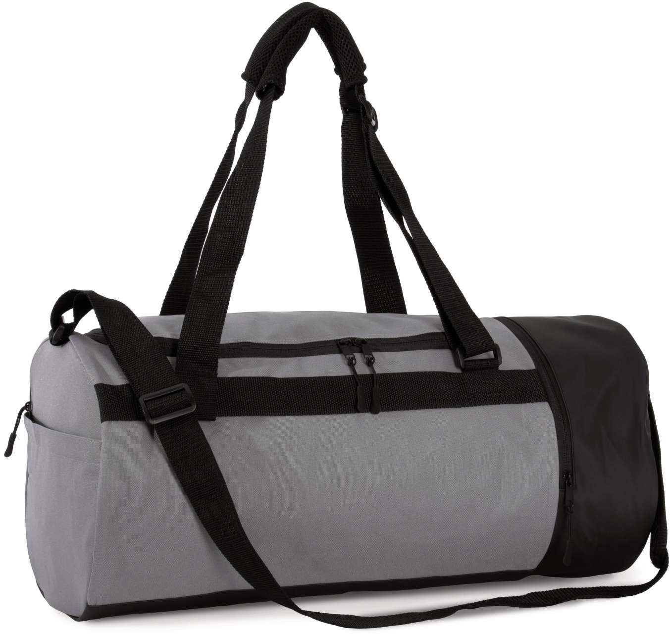 KI0630 - TUBULAR SPORTS BAG WITH SEPARATE SHOE COMPARTMENT