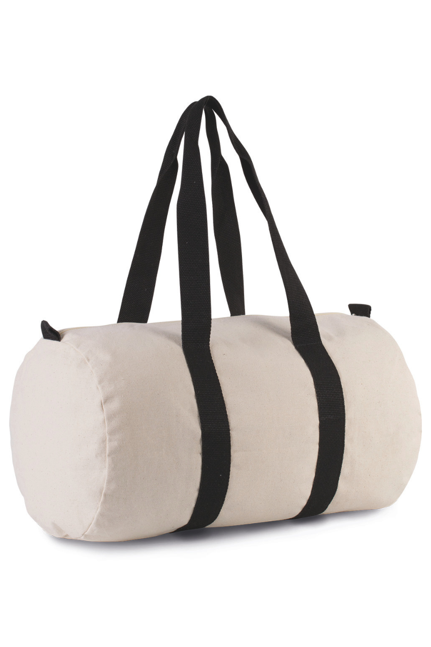 KI0632 - COTTON CANVAS HOLD-ALL BAG