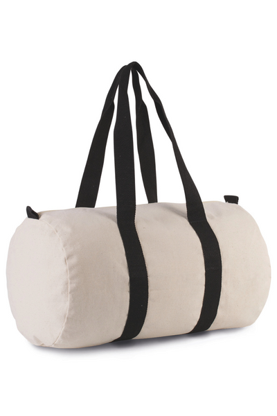 KI0632 - COTTON CANVAS HOLD-ALL BAG