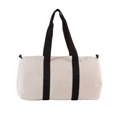 KI0632 - COTTON CANVAS HOLD-ALL BAG