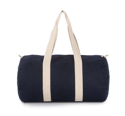 KI0632 - COTTON CANVAS HOLD-ALL BAG