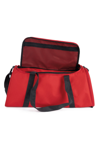 KI0658 - SPORTS BAG WITH SHOES HOLDER COMPARTMENT
