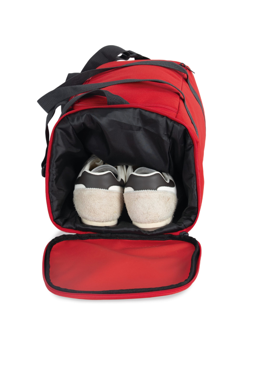 KI0658 - SPORTS BAG WITH SHOES HOLDER COMPARTMENT
