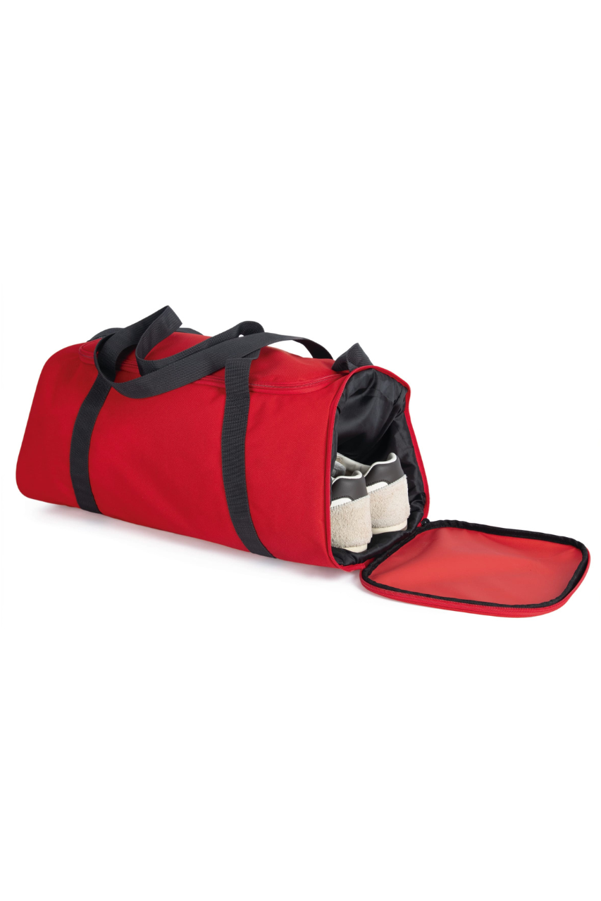 KI0658 - SPORTS BAG WITH SHOES HOLDER COMPARTMENT