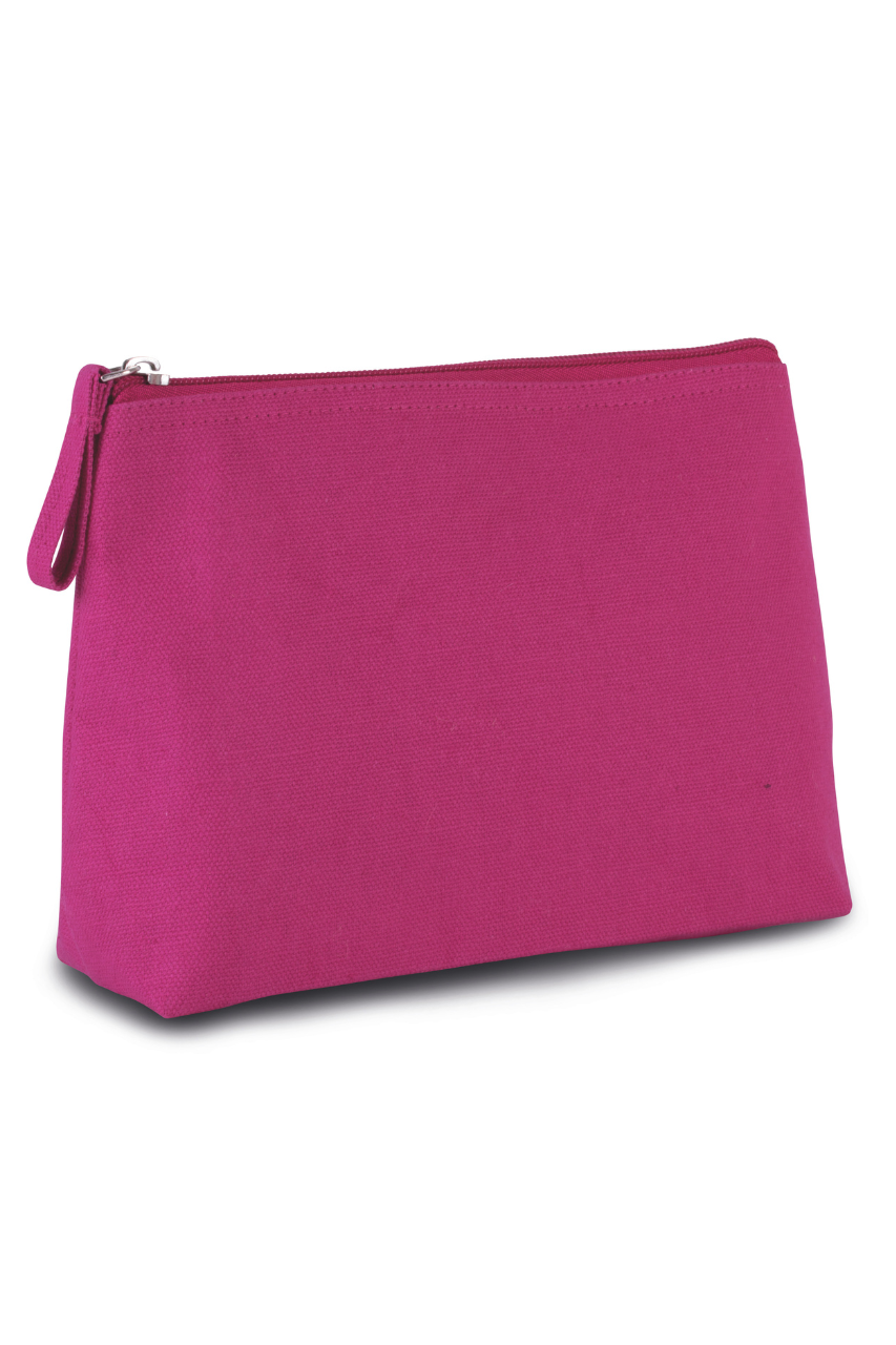 KI0724 - TOILETRY BAG IN COTTON CANVAS