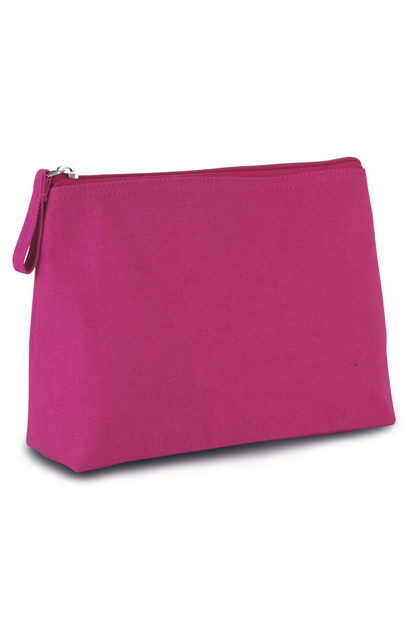 KI0724 - TOILETRY BAG IN COTTON CANVAS