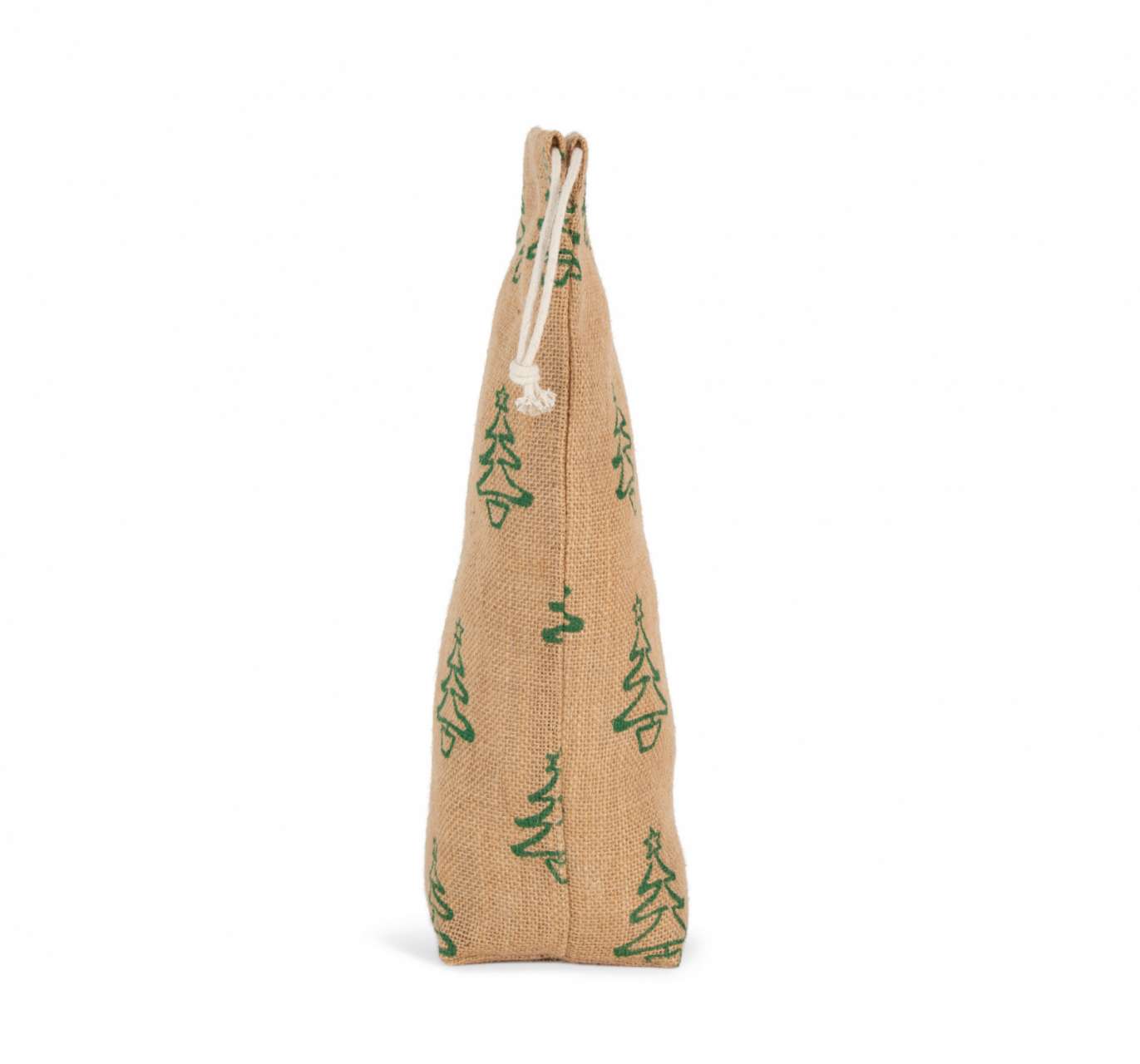 KI0726 - BOTTLE CARRIER WITH CHRISTMAS PATTERNS
