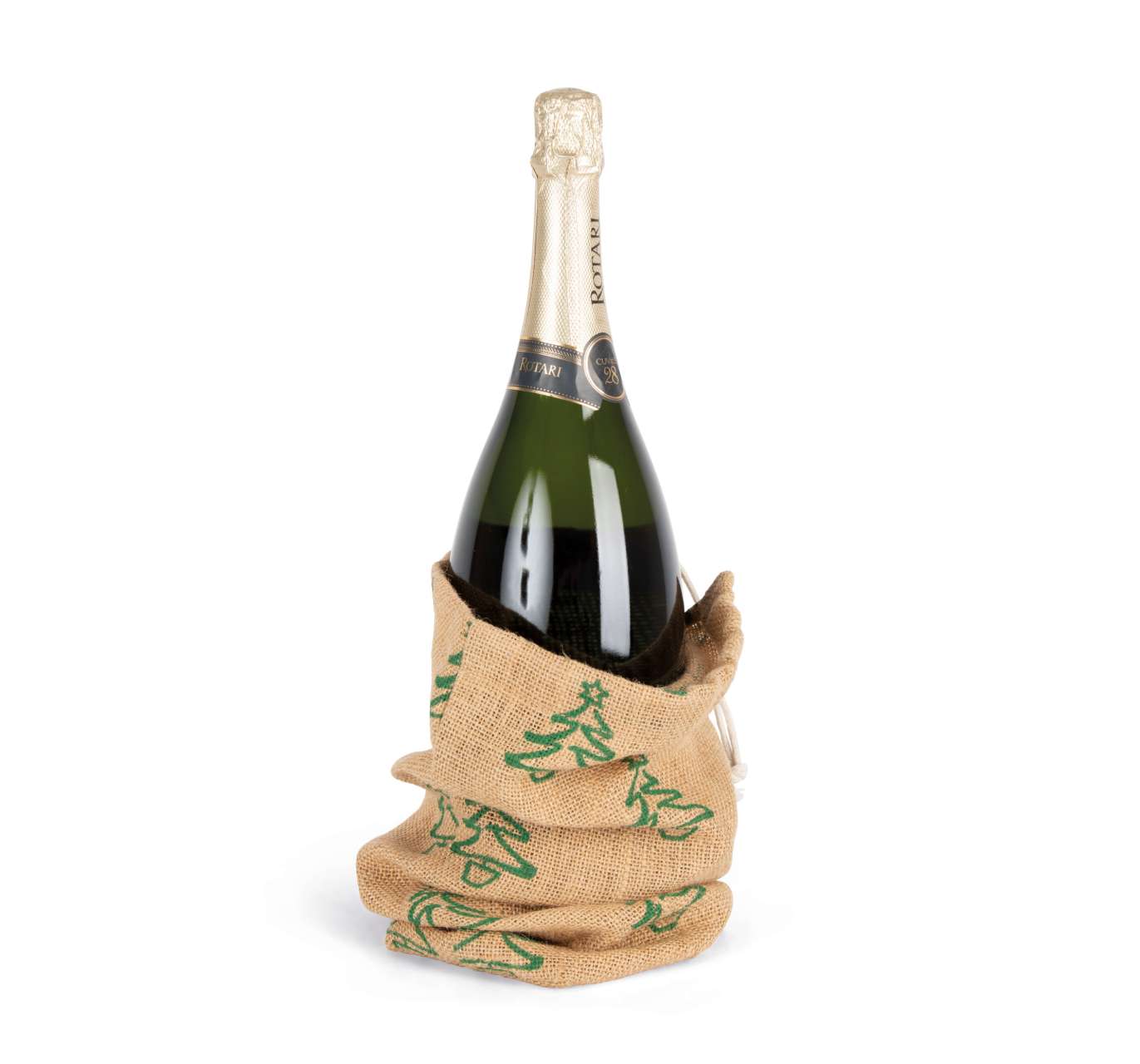 KI0726 - BOTTLE CARRIER WITH CHRISTMAS PATTERNS