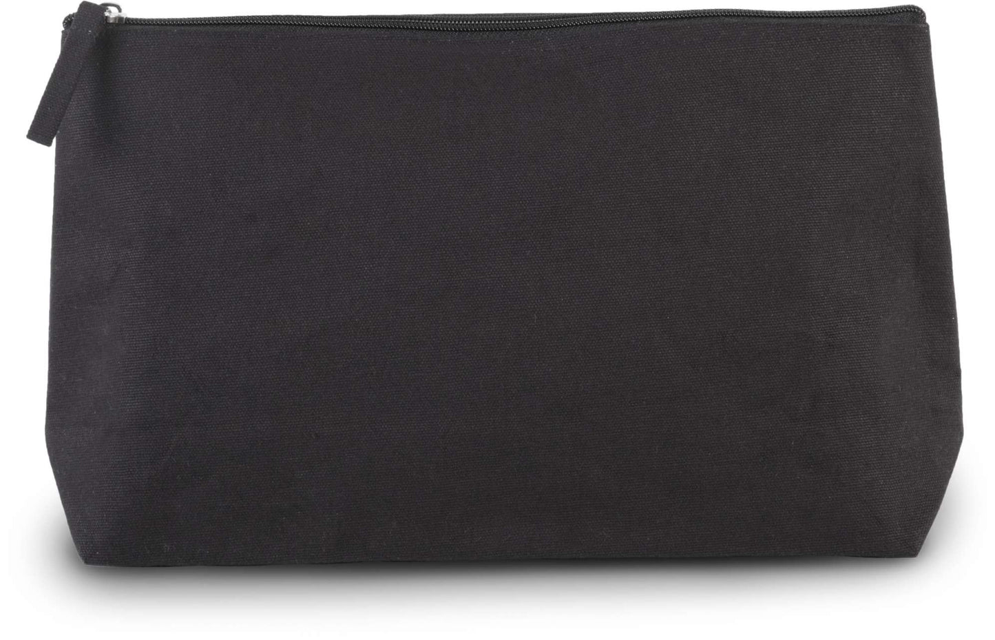 KI0727 - COTTON CANVAS TOILETRY BAG