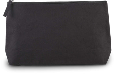KI0727 - COTTON CANVAS TOILETRY BAG