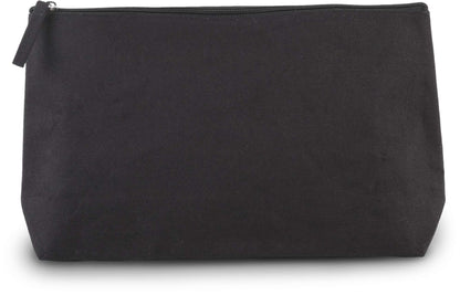 KI0727 - COTTON CANVAS TOILETRY BAG