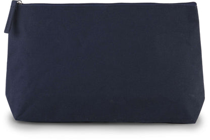 KI0727 - COTTON CANVAS TOILETRY BAG