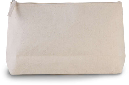 KI0727 - COTTON CANVAS TOILETRY BAG
