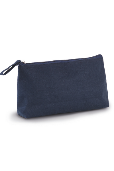 KI0728 - COTTON CANVAS TOILETRY BAG