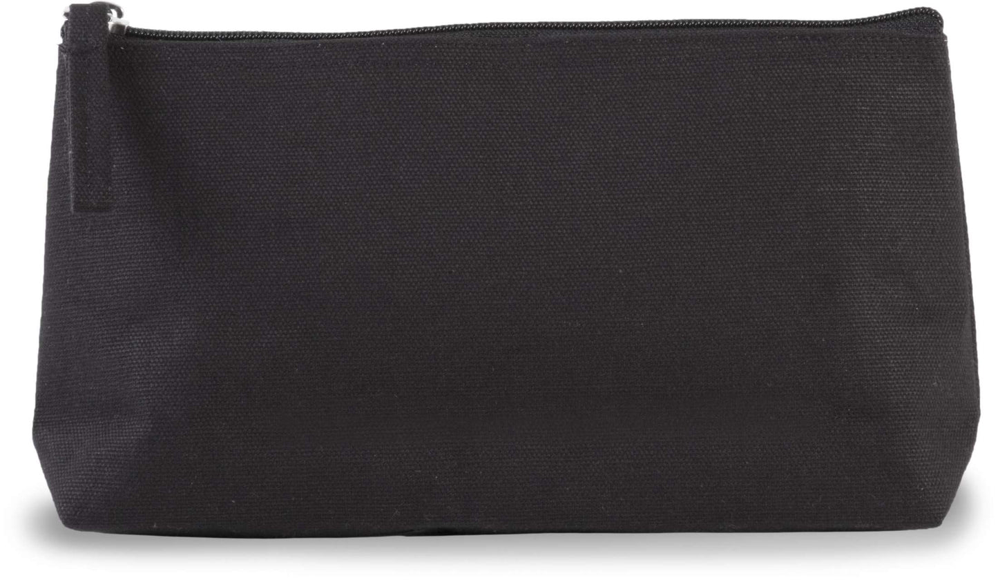 KI0728 - COTTON CANVAS TOILETRY BAG