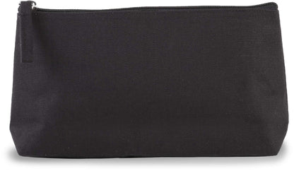KI0728 - COTTON CANVAS TOILETRY BAG