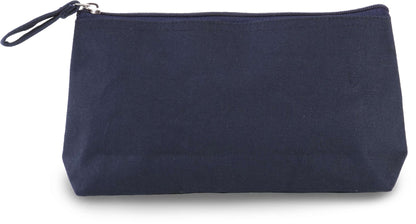 KI0728 - COTTON CANVAS TOILETRY BAG