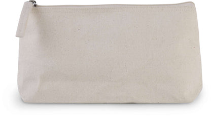 KI0728 - COTTON CANVAS TOILETRY BAG