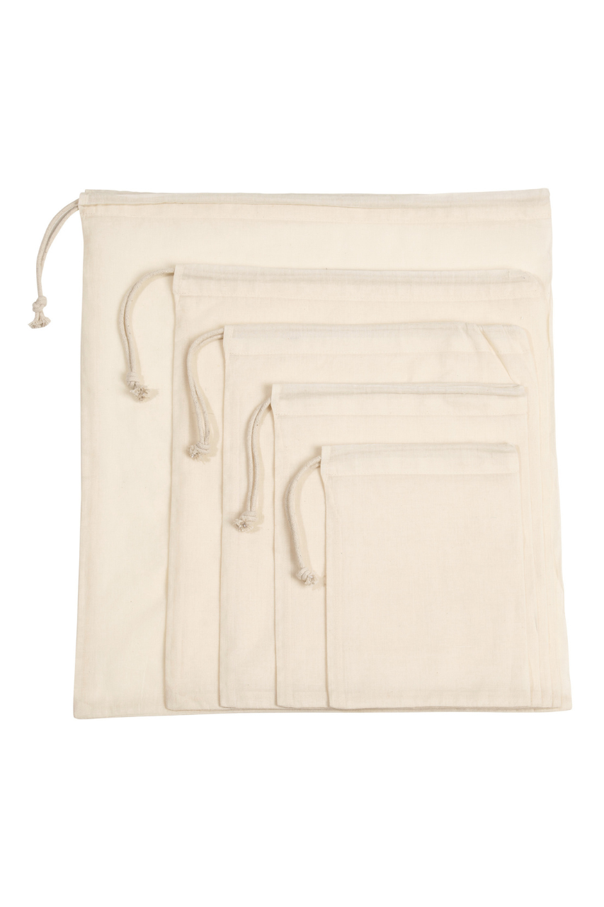 KI0729 - SLIDING DRAWSTRING IN ORGANIC COTTON