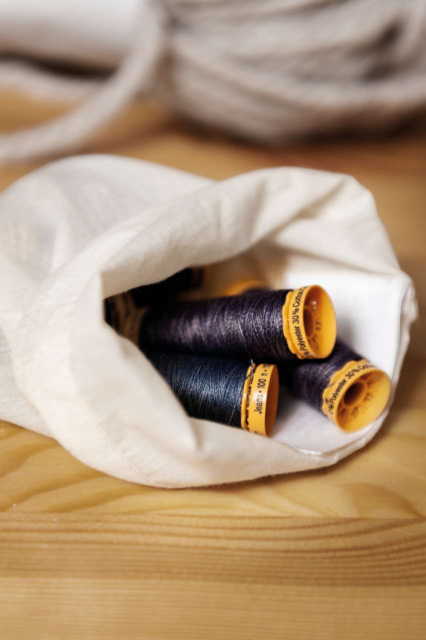 KI0729 - SLIDING DRAWSTRING IN ORGANIC COTTON