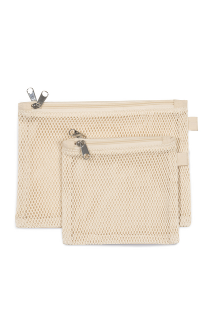 KI0738 - DOUBLE COMPARTMENT VANITY CASE