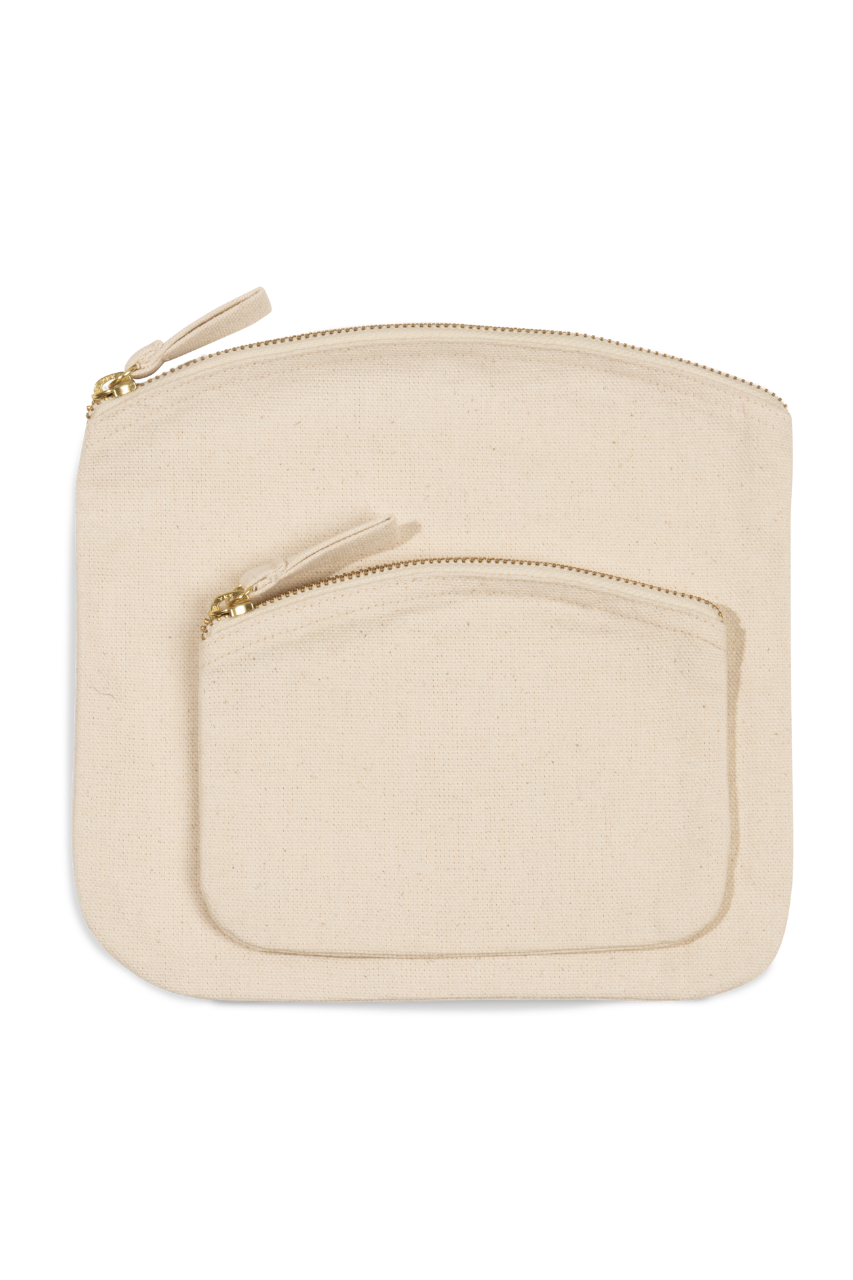 KI0742 - POUCH WITH ZIP FASTENING