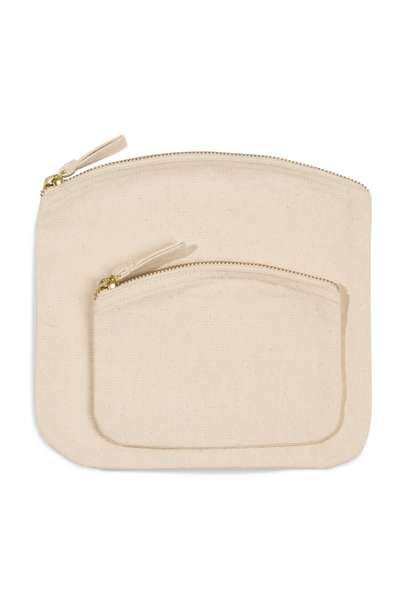 KI0742 - POUCH WITH ZIP FASTENING