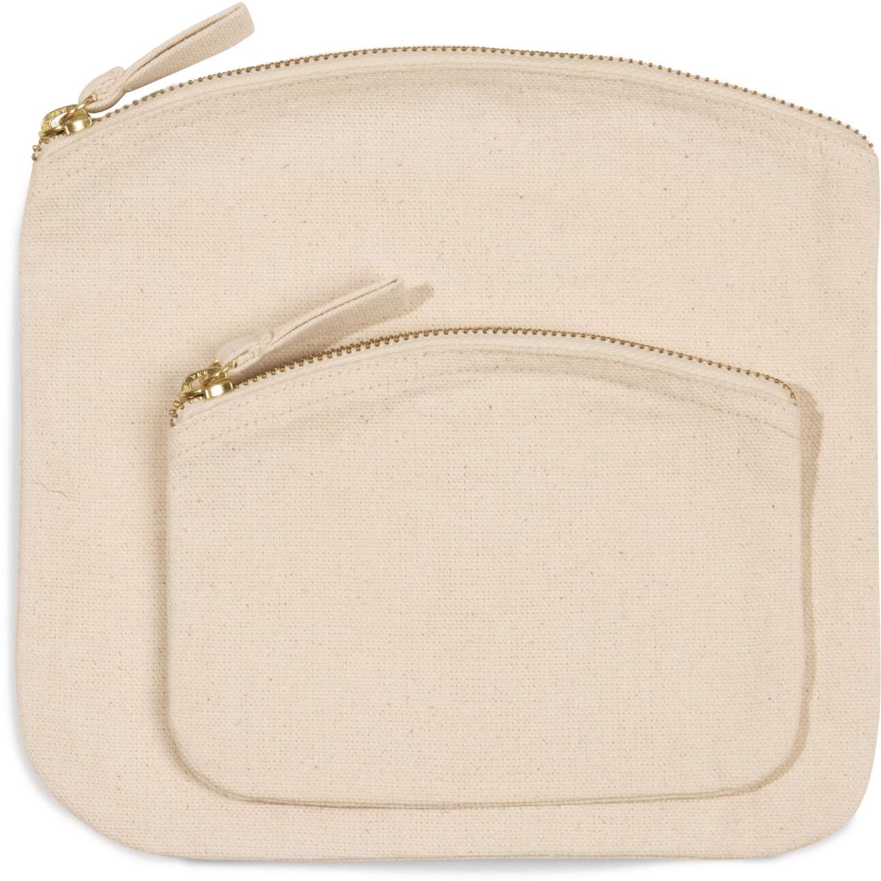 KI0742 - POUCH WITH ZIP FASTENING