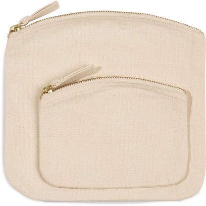 KI0742 - POUCH WITH ZIP FASTENING