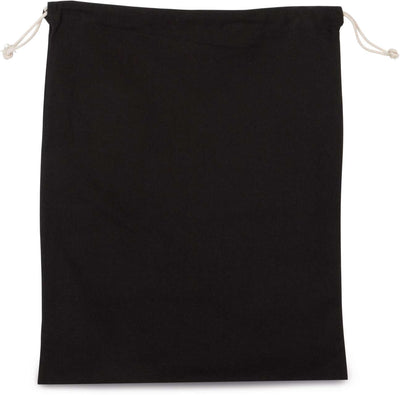 KI0747 - COTTON BAG WITH DRAWCORD CLOSURE - LARGE SIZE