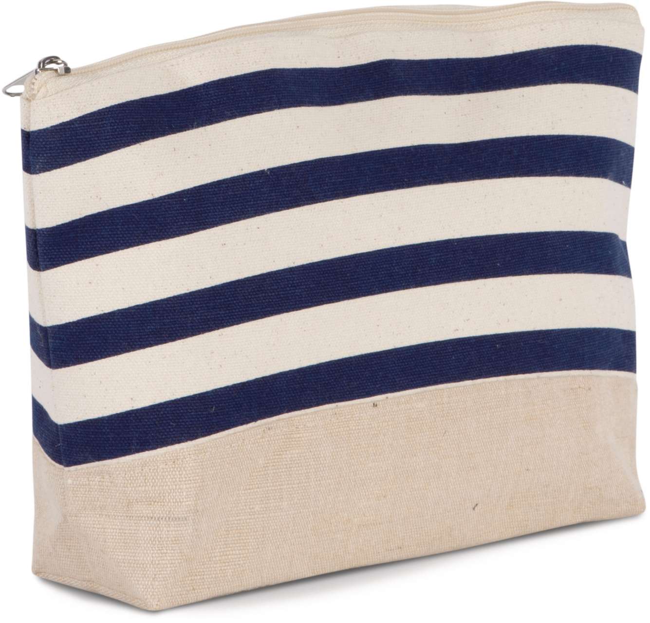 KI0752 - NAUTICAL PRINT ACCESSORIES POUCH