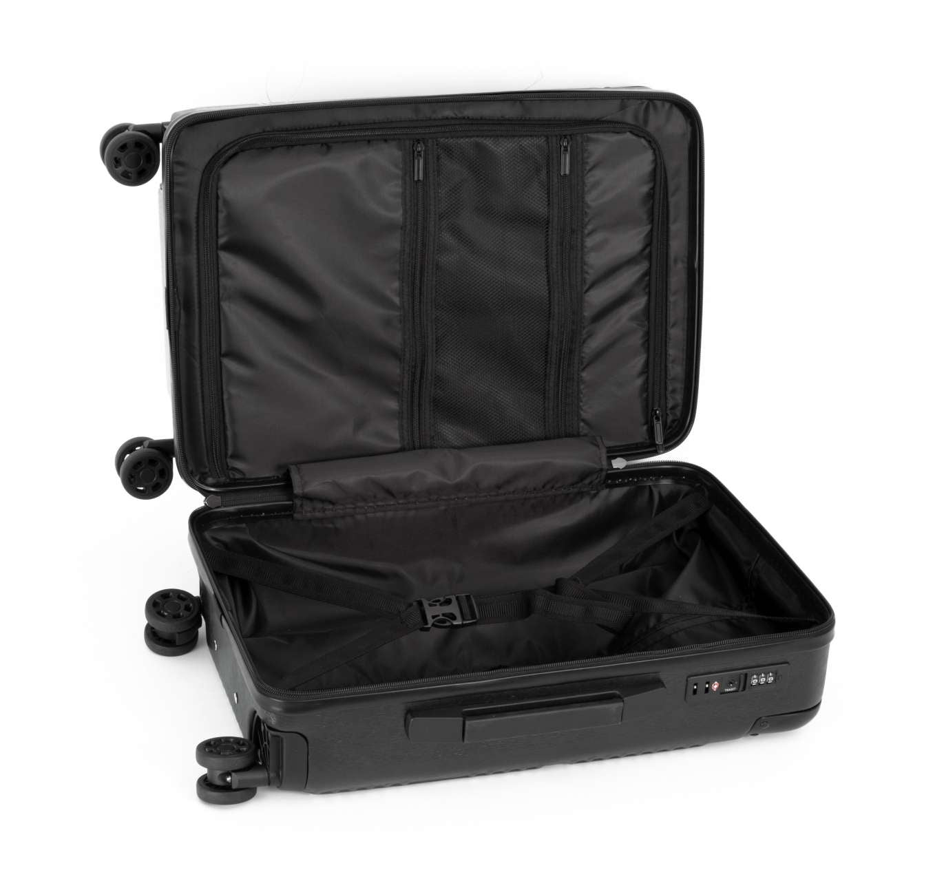 KI0839 - “GEOLINE” CABIN TROLLEY WITH 4 MULTIDIRECTIONAL WHEELS