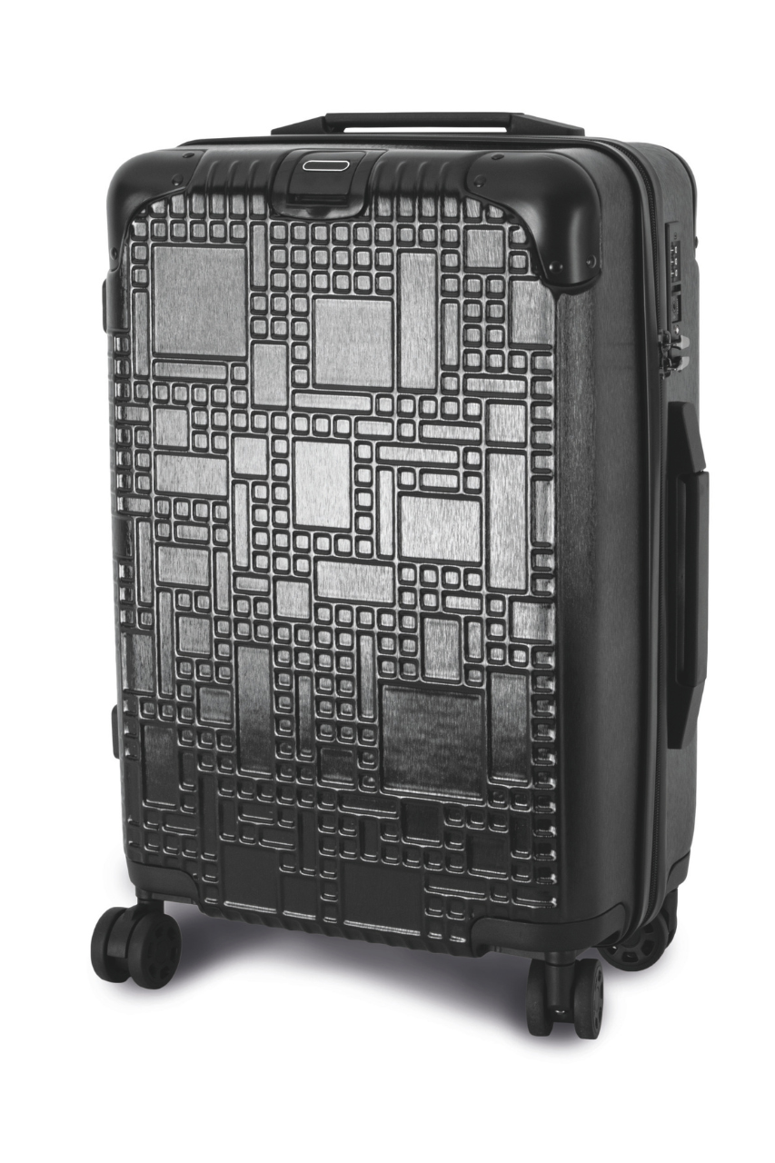 KI0839 - “GEOLINE” CABIN TROLLEY WITH 4 MULTIDIRECTIONAL WHEELS