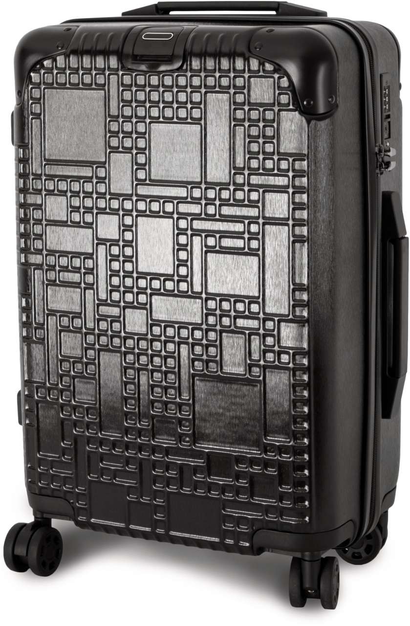 KI0839 - “GEOLINE” CABIN TROLLEY WITH 4 MULTIDIRECTIONAL WHEELS