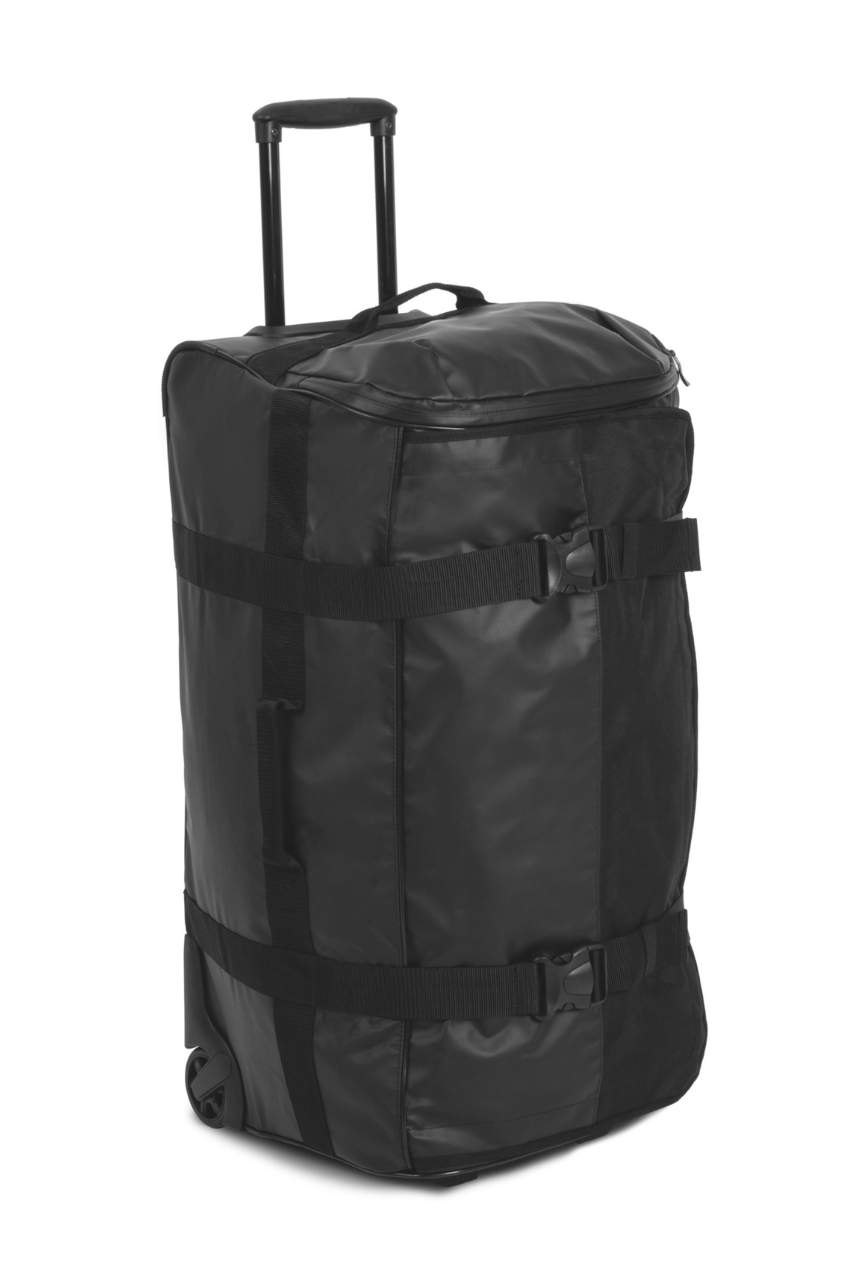 KI0840 - “BLACKLINE” WATERPROOF TROLLEY BAG - LARGE SIZE