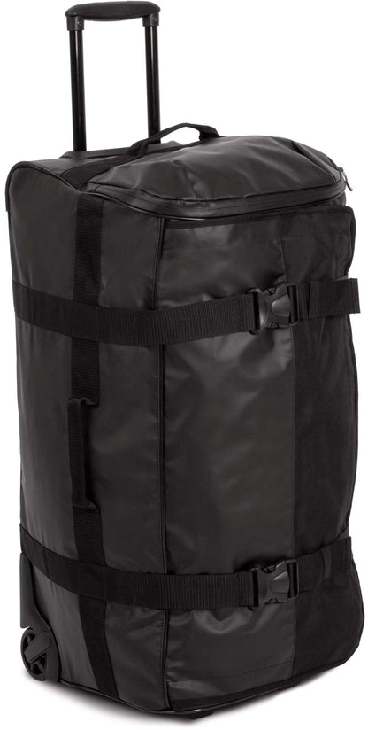 KI0840 - “BLACKLINE” WATERPROOF TROLLEY BAG - LARGE SIZE