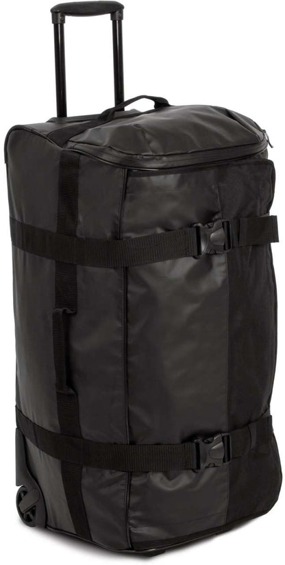 KI0840 - “BLACKLINE” WATERPROOF TROLLEY BAG - LARGE SIZE