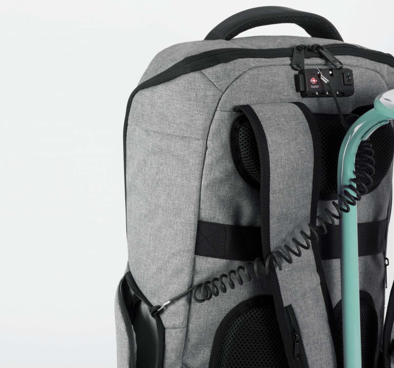 KI0888 - ANTI-THEFT BACKPACK