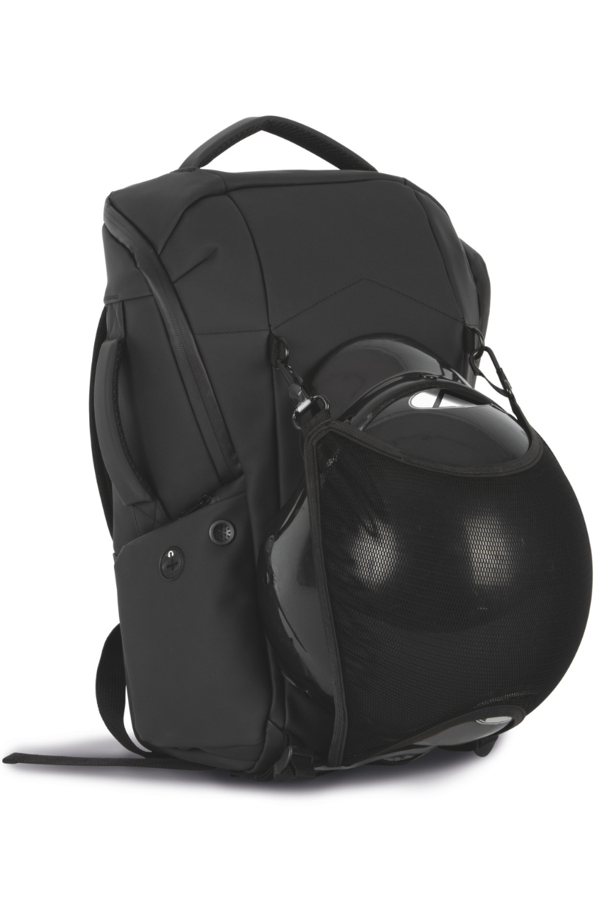 KI0889 - WATERPROOF ANTI-THEFT BAG WITH HELMET HOLDER