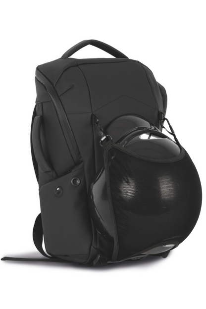 KI0889 - WATERPROOF ANTI-THEFT BAG WITH HELMET HOLDER