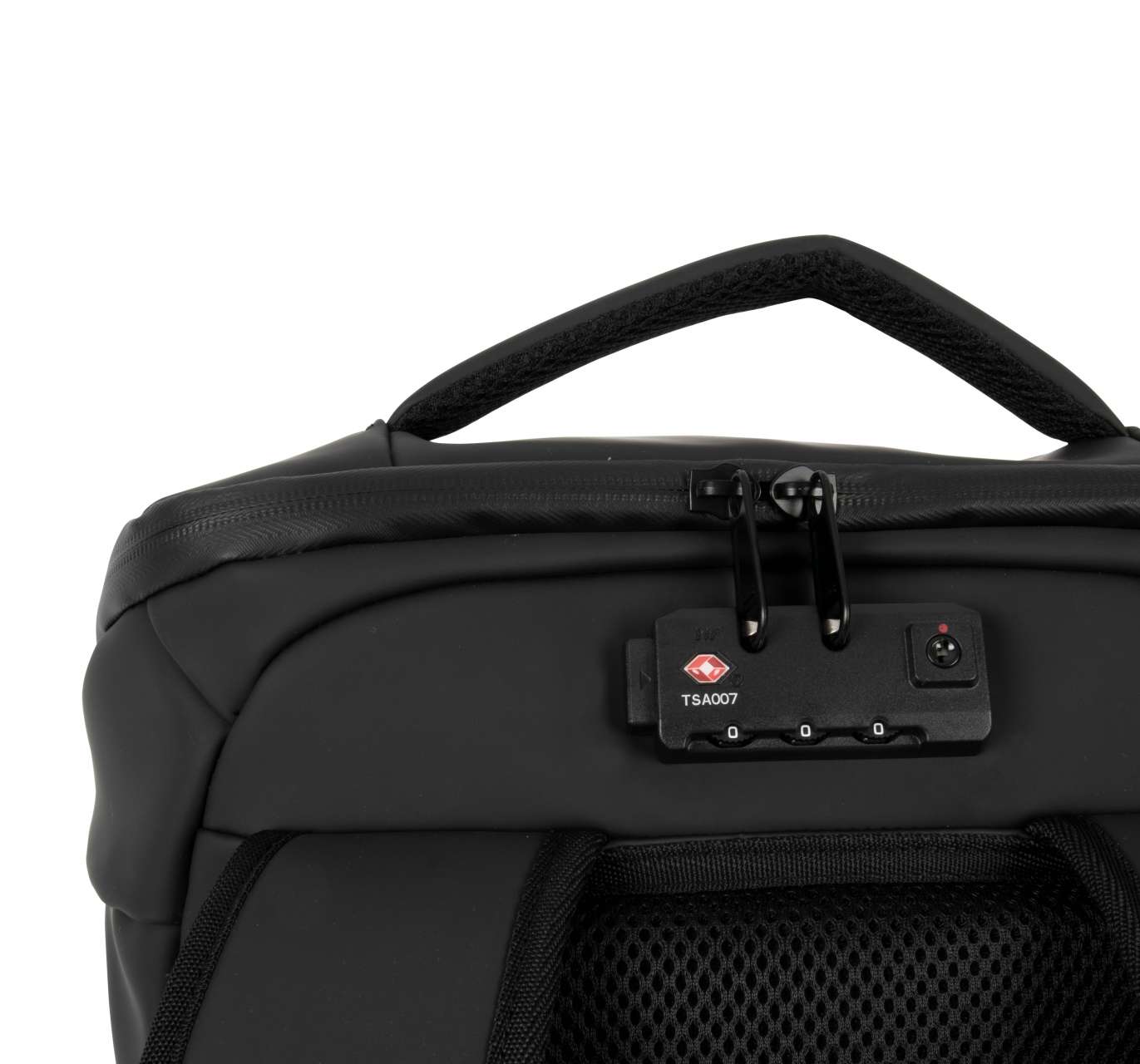 KI0889 - WATERPROOF ANTI-THEFT BAG WITH HELMET HOLDER