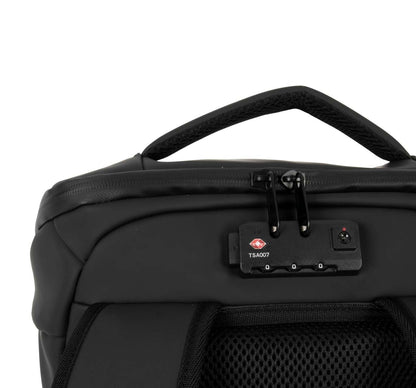 KI0889 - WATERPROOF ANTI-THEFT BAG WITH HELMET HOLDER