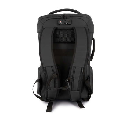 KI0889 - WATERPROOF ANTI-THEFT BAG WITH HELMET HOLDER