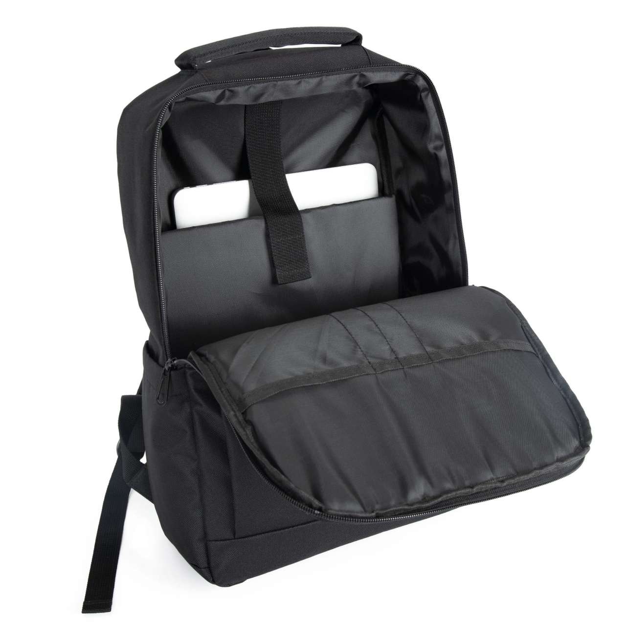 KI0938 - BUSINESS BACKPACK WITH FRONT POCKET «EASY PRINTING»
