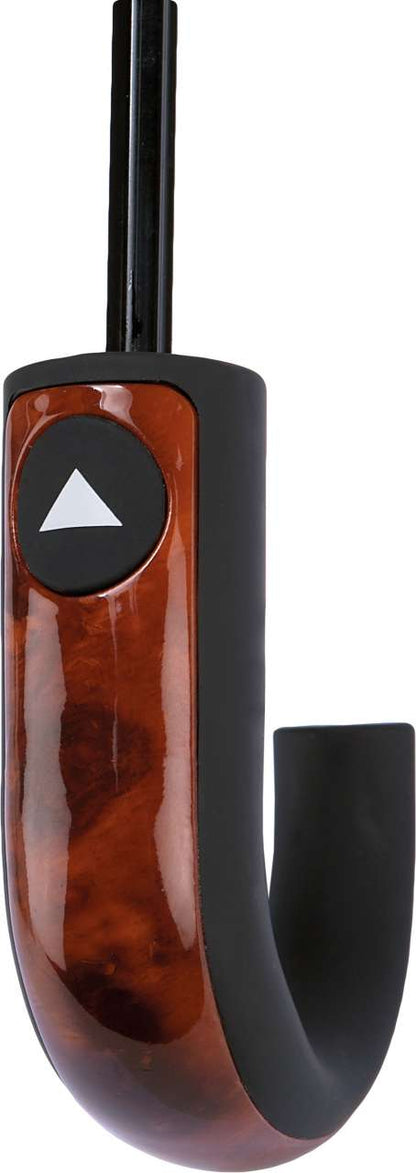 KI2013 - CLASSIC J HANDLE FOLDABLE UMBRELLA