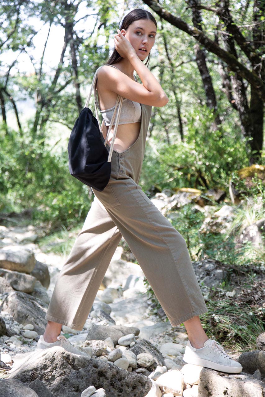 KI5102 - SMALL RECYCLED BACKPACK WITH DRAWSTRING