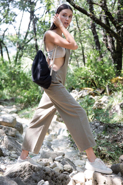 KI5102 - SMALL RECYCLED BACKPACK WITH DRAWSTRING