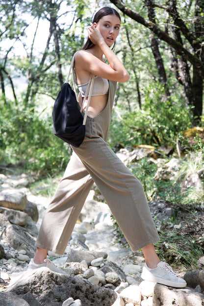 KI5102 - SMALL RECYCLED BACKPACK WITH DRAWSTRING